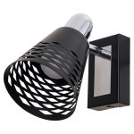 Спотовый светильник G81043/1wCH BK Gerhort