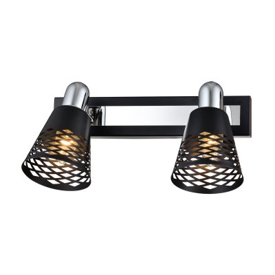 Спотовый светильник G81043/2wCH BK Gerhort Спотовый светильник G81043/2wCH BK Gerhort