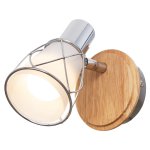 Спотовый светильник G81044/1wBEG+CH WH Gerhort