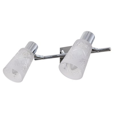 Спотовый светильник G81045/2wCH CL Gerhort Спотовый светильник G81045/2wCH CL Gerhort