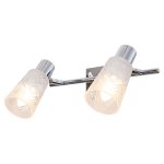 Спотовый светильник G81045/2wCH CL Gerhort