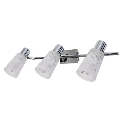 Спотовый светильник G81045/3wCH CL Gerhort Спотовый светильник G81045/3wCH CL Gerhort