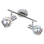 Спотовый светильник G81046/2CR 3D Gerhort