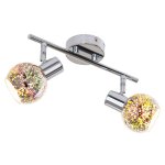 Спотовый светильник G81046/2CR 3D Gerhort