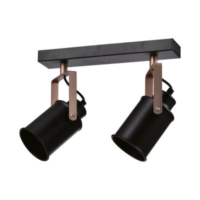 Спотовый светильник G81052/2BK BK Gerhort