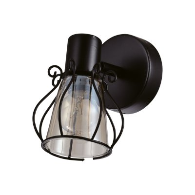 Спот настенный G81053/1BK TEA Gerhort Спот настенный G81053/1BK TEA Gerhort