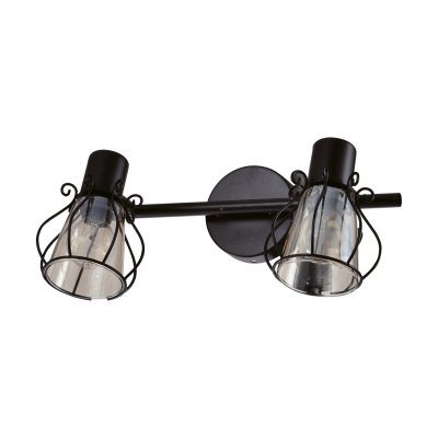 

Спот настенный G81053/2BK TEA Gerhort, G81053/2BK TEA