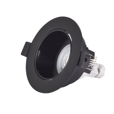 Точечный светильник G86001 BK GU10 Gerhort