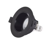 Точечный светильник G86001 BK GU10 Gerhort