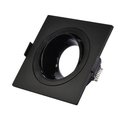 Точечный светильник G86002 BK GU10 Gerhort