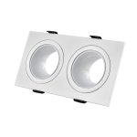 Точечный светильник G86003 WT GU10 Gerhort