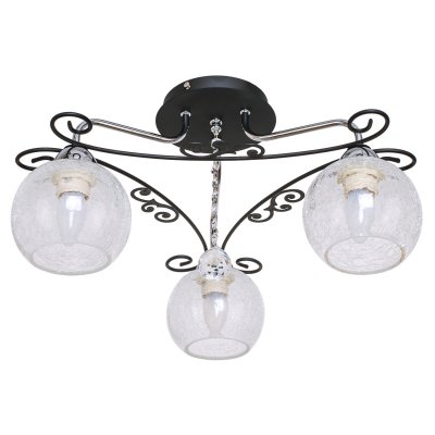 Потолочная люстра G91012/3BK+CR CL Gerhort Потолочная люстра G91012/3BK+CR CL Gerhort