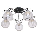 Потолочная люстра G91012/5BK+CR CL Gerhort