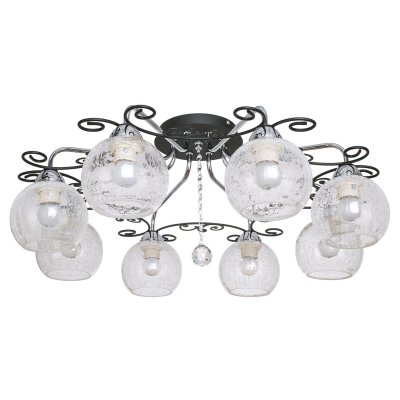 Потолочная люстра G91012/8BK+CR CL Gerhort Потолочная люстра G91012/8BK+CR CL Gerhort