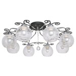 Потолочная люстра G91012/8BK+CR CL Gerhort