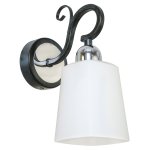 Настенный светильник бра G91020/1wCR+WENGUE WT Gerhort