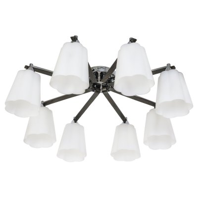 Потолочная люстра G91022/8CR+WENGUE WT Gerhort