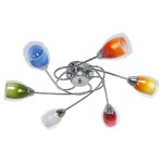Потолочная люстра G91025/6CR MIX Gerhort
