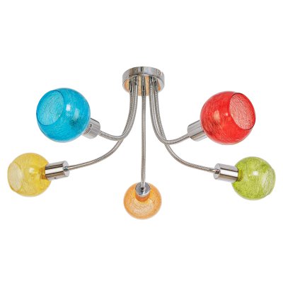 Потолочная люстра G91026/5CR MIX Gerhort