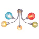 Потолочная люстра G91026/5CR MIX Gerhort
