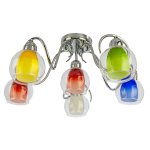 Потолочная люстра G91027/6CR MIX Gerhort