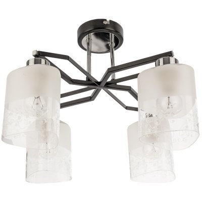 Потолочная люстра G91028/4CR+WENGUE FR Gerhort