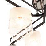 Потолочная люстра G91028/8CR+WENGUE FR Gerhort