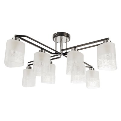 Потолочная люстра G91028/8CR+WENGUE FR Gerhort