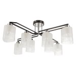 Потолочная люстра G91028/8CR+WENGUE FR Gerhort