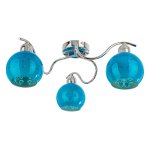 Потолочная люстра G91029/3CR BL Gerhort