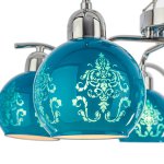 Потолочная люстра G91029/5CR BL Gerhort