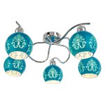 Потолочная люстра G91029/5CR BL Gerhort