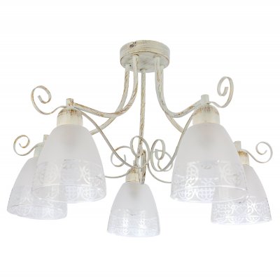 Потолочная люстра G91030/5WT FR Gerhort