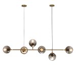 Подвесной светильник G91037/6BRS SM Gerhort