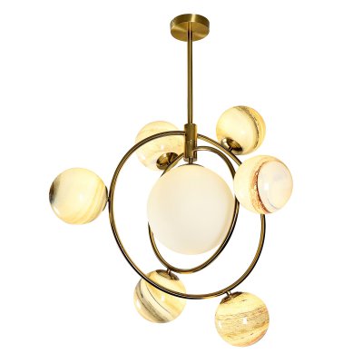 Потолочная люстра G91039/6+1AB Gerhort