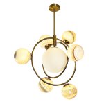 Потолочная люстра G91039/6+1AB Gerhort