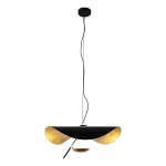 Потолочный светодиодный светильник G91041/400BK+GD Gerhort