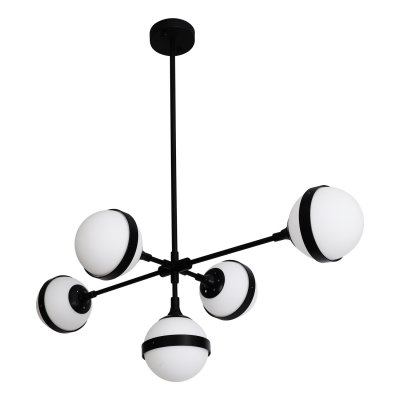 Потолочный светильник G91043/5BK WT Gerhort Потолочный светильник G91043/5BK WT Gerhort