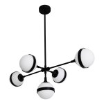 Потолочный светильник G91043/5BK WT Gerhort