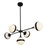 Потолочный светильник G91043/5BK WT Gerhort