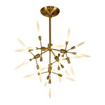 Светильник в стиле модерн G91142/1S GD WT Gerhort