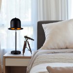 Настольная лампа G92002/1T BK BK+GD Gerhort