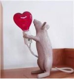 Настольная лампа G92003C/1T WT+RD Gerhort