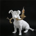 Настольная лампа G92004/1T WT+AB Gerhort