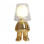 Настольная лампа G92011A/1T GD WT+CL Gerhort