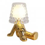 Настольная лампа G92011B/1T GD WT+CL Gerhort