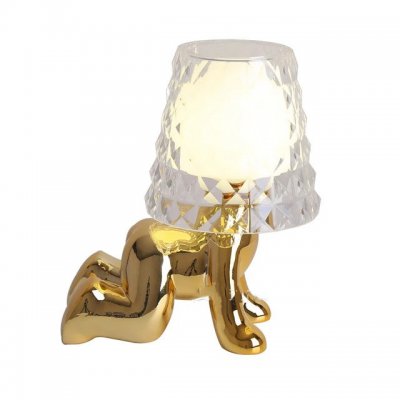 Настольная лампа G92011D/1T GD WT+CL Gerhort Настольная лампа G92011D/1T GD WT+CL Gerhort