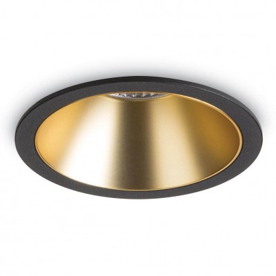 Ideal Lux GAME ROUND 11W 3000K BK GD