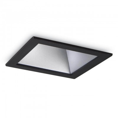 

Светильник спот Ideal lux GAME SQUARE BLACK SILVER (192390, GAME SQUARE BLACK SILVER