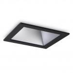 Светильник спот Ideal lux GAME SQUARE BLACK SILVER (192390)